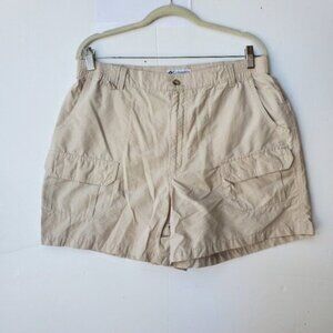 Columbia Windbreaker Shorts Pockets! Size 16 Outdoor Casual